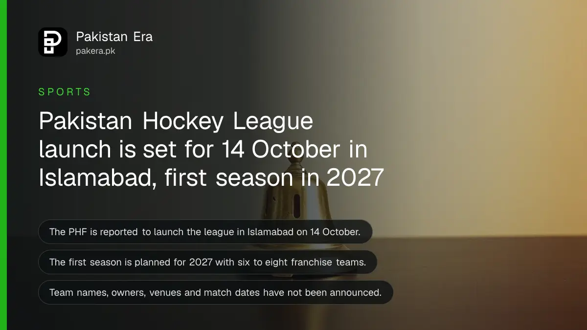 A brass bell on a dark wooden table, for an article on pakistan hockey league
