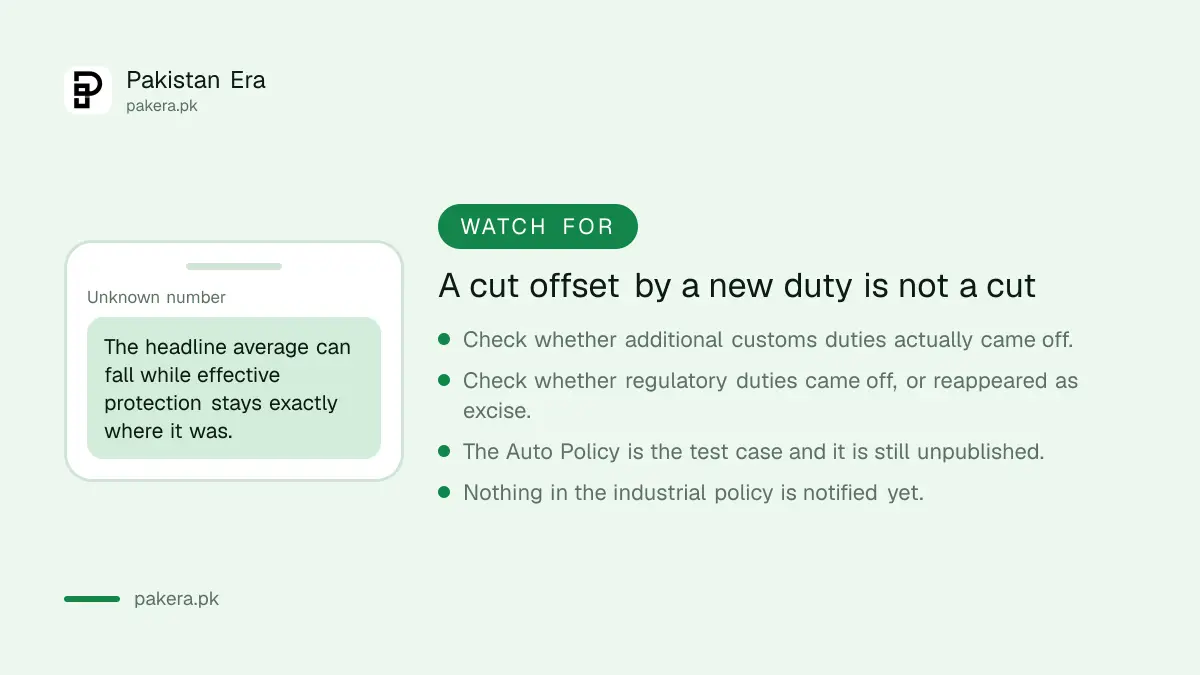 What to check when Pakistan's industrial policy is published