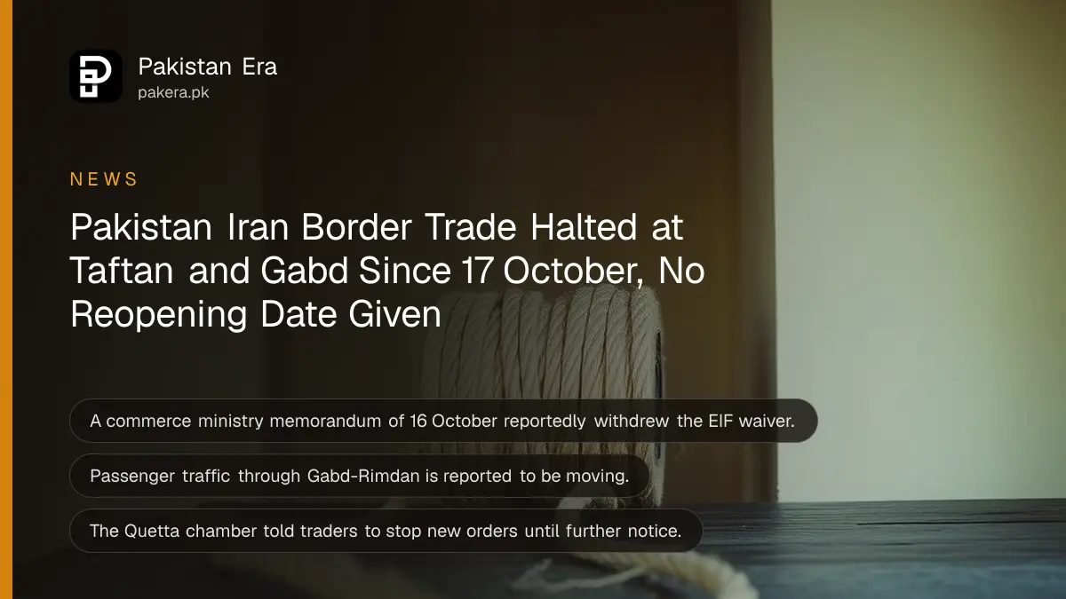 A coil of jute rope on a dark wooden table against a cream wall, for the Pakistan Iran border trade suspension