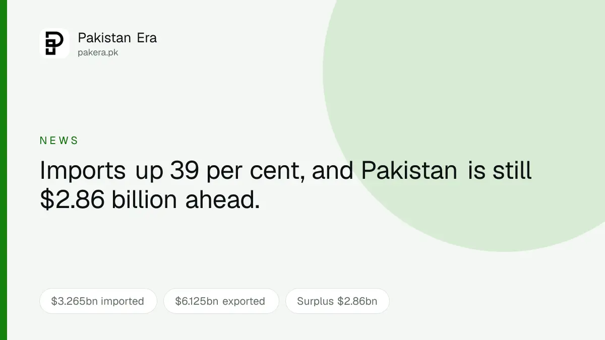 Pakistan trade with the United States in FY2025-26