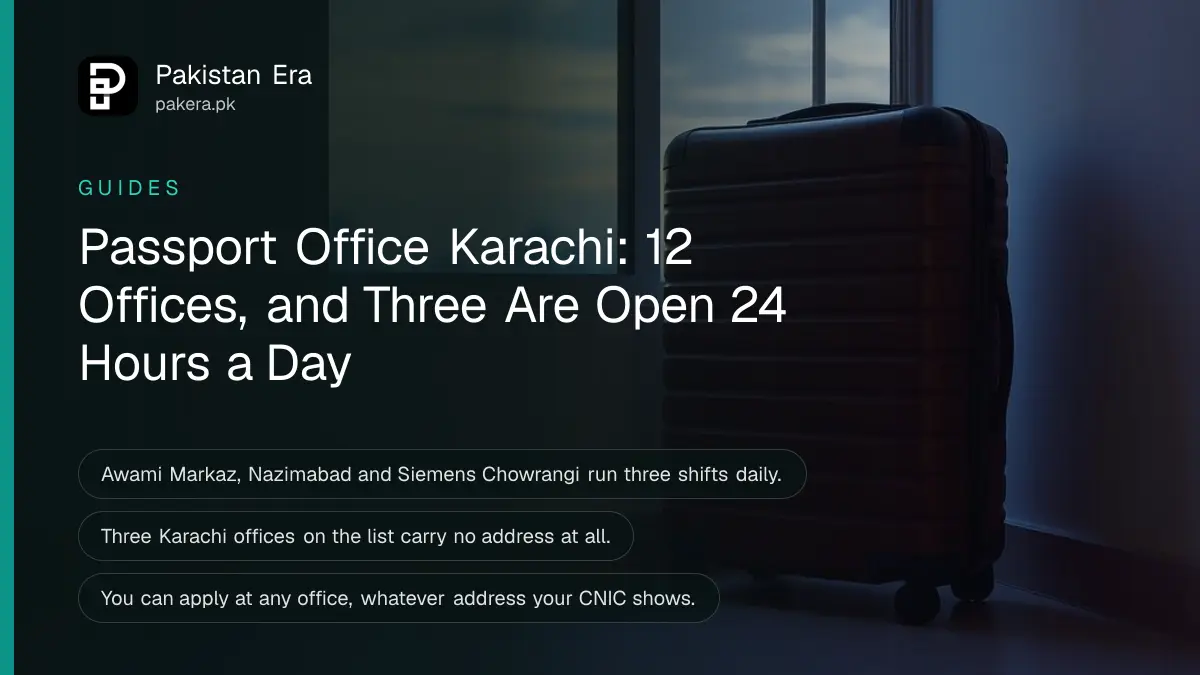 A suitcase by a window at evening