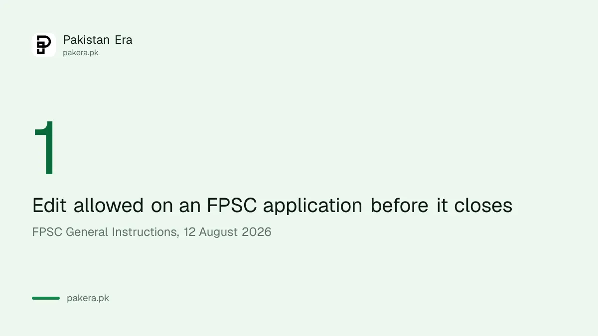Edit allowed on an FPSC application before it closes