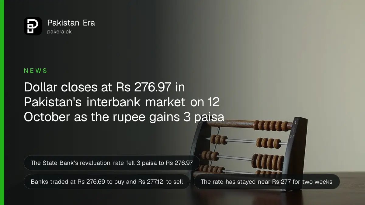 Close-up of a wooden abacus on a dark wooden table, for the dollar rate in Pakistan on 12 October 2026