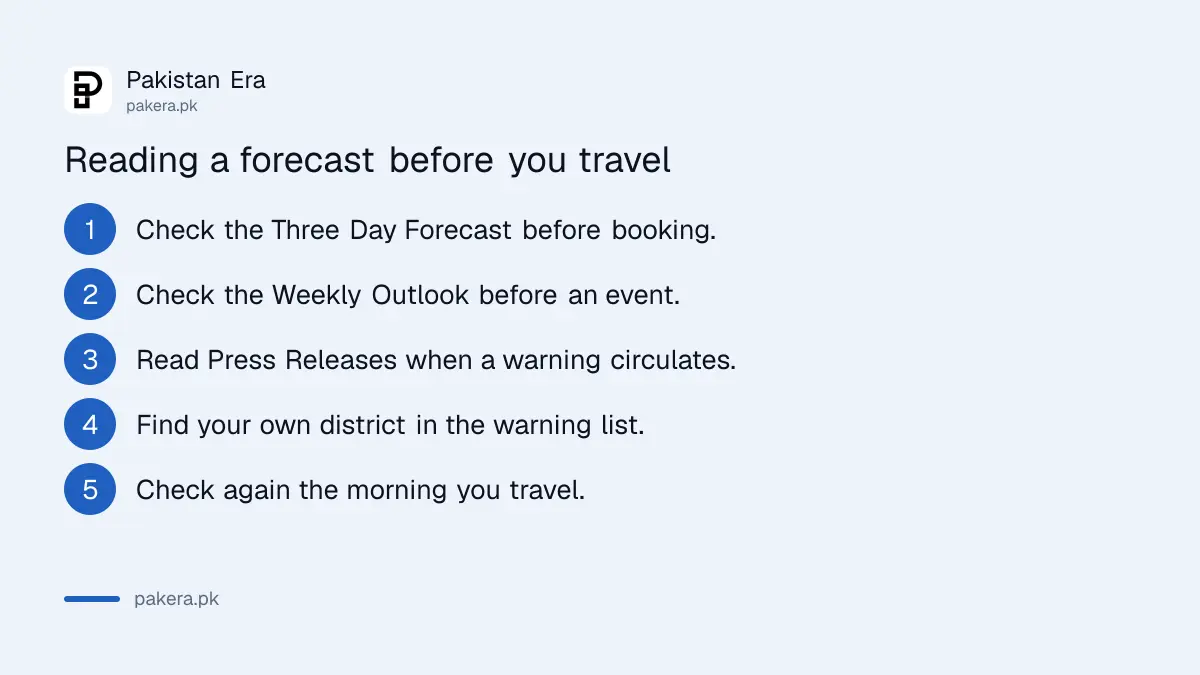 Winter fog and cold wave warnings in Pakistan