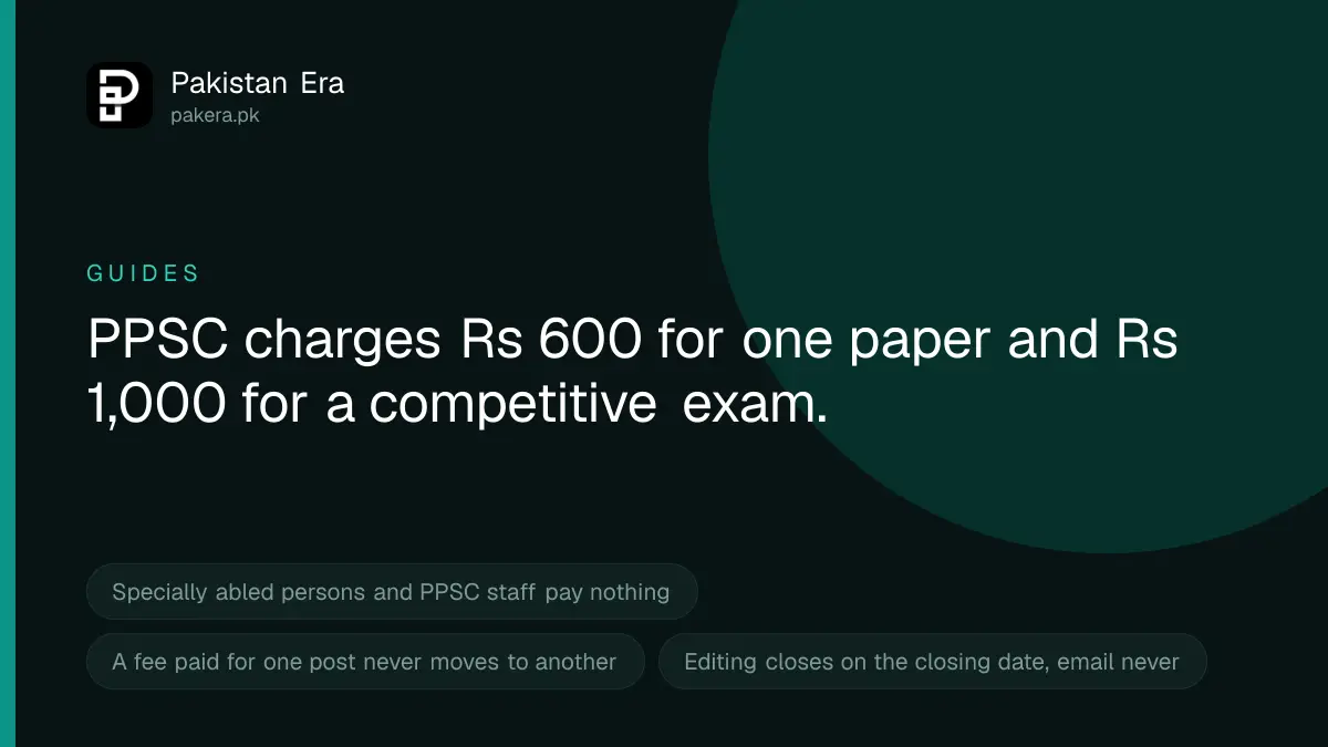 How to Apply for a PPSC Job and Get Your Roll Number Slip