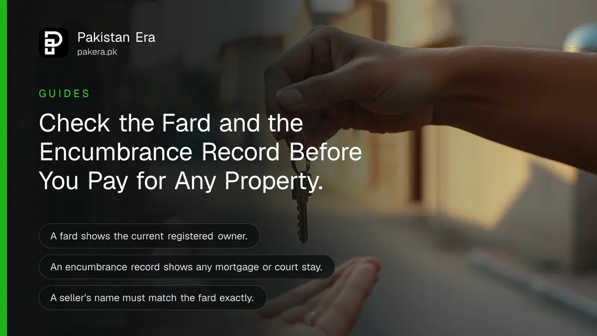 Close-up of a house key being handed from one blurred hand to another outside a residential home
