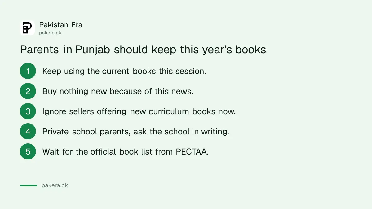 What Punjab parents should do about the new school curriculum now