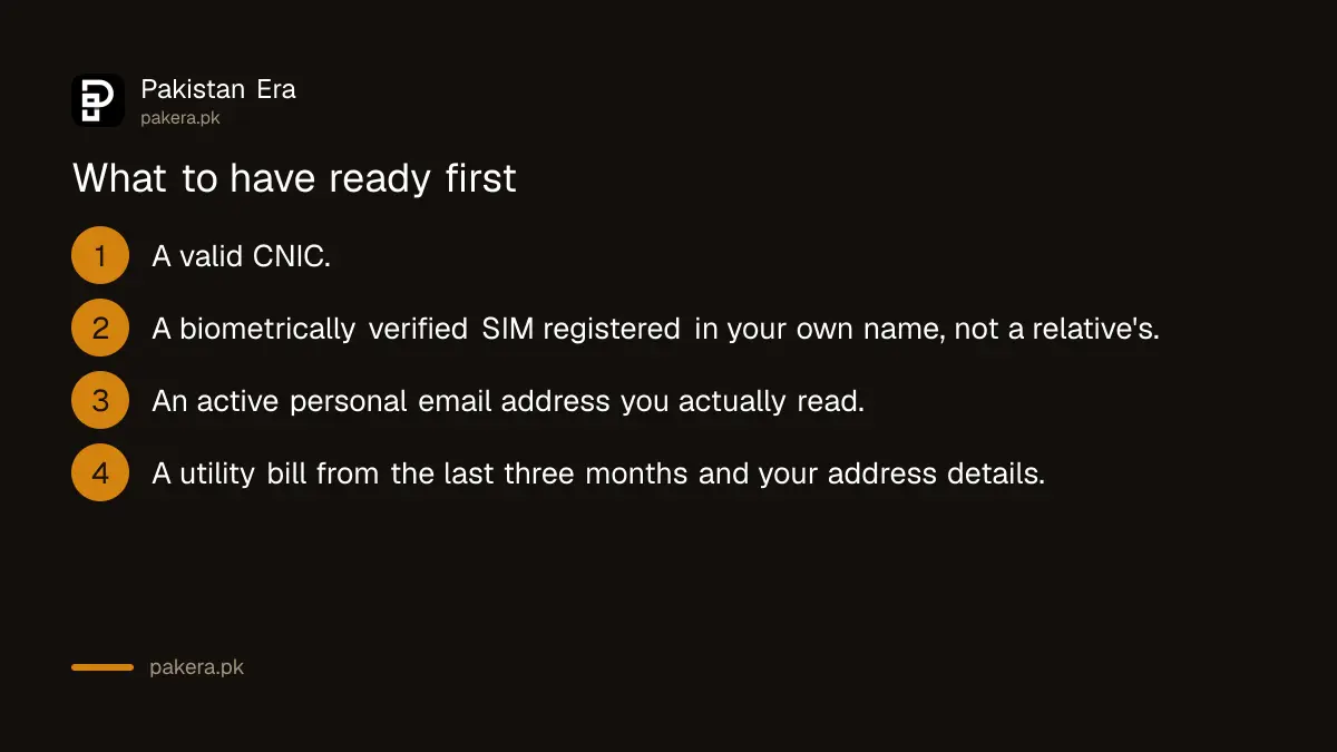 Registering a sole proprietorship on the FBR IRIS portal