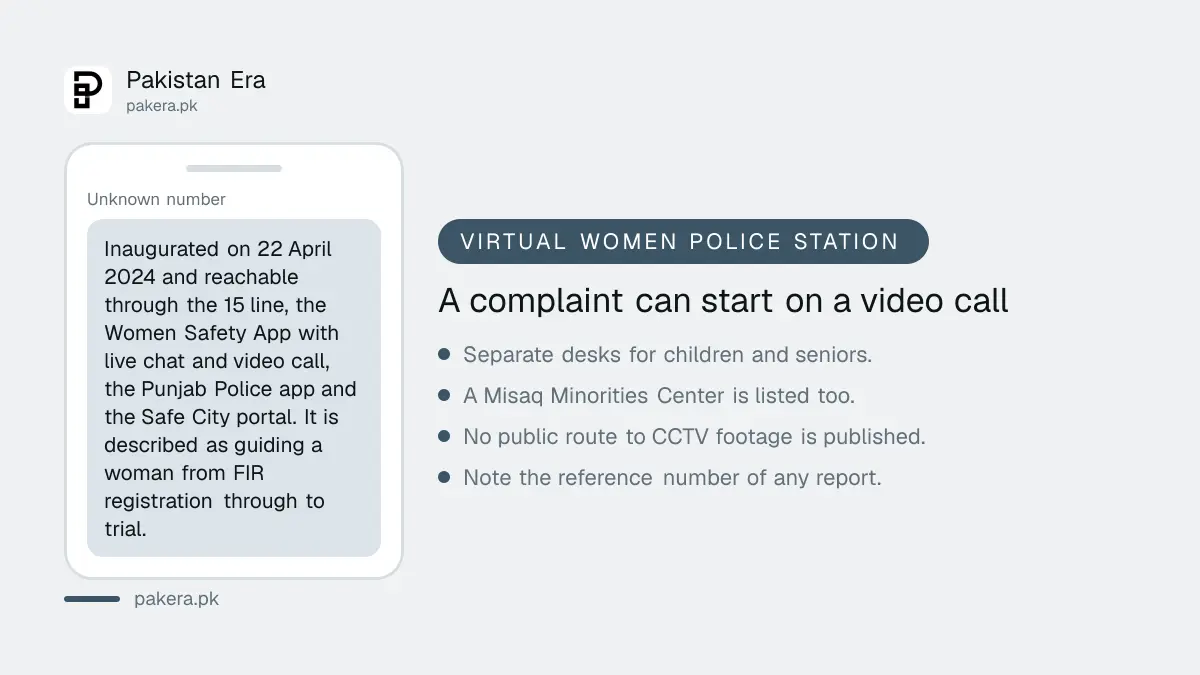 Virtual Women Police Station in Punjab