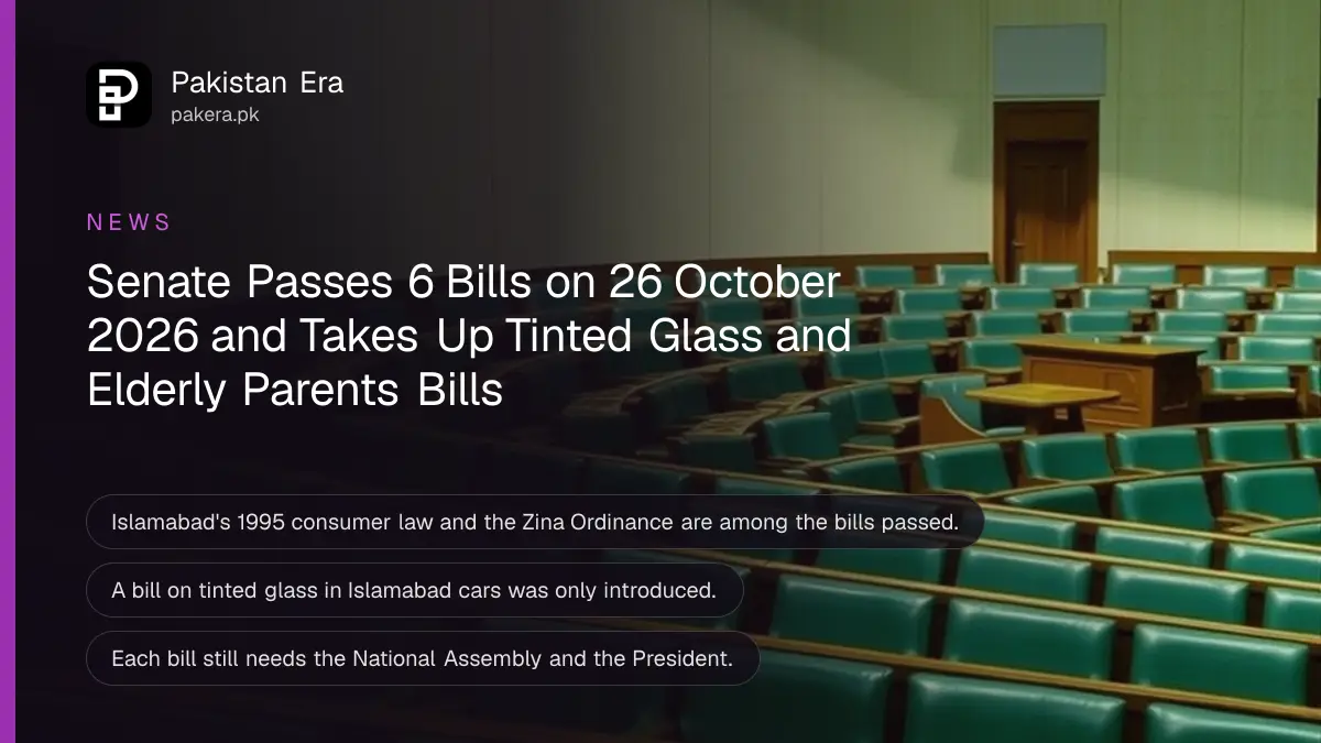 An empty hall with curved rows of green leather seats and wooden desks