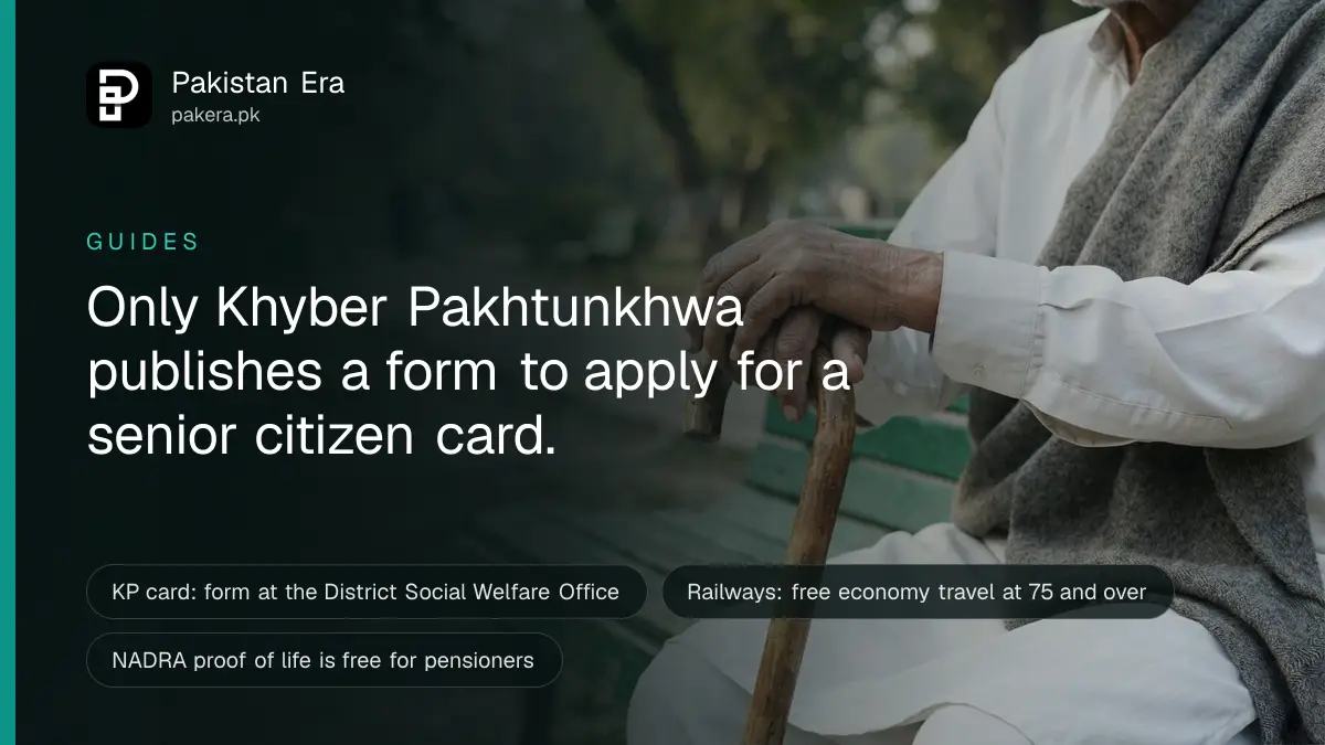 An elderly man's hands resting on a wooden walking stick on a park bench in Rawalpindi