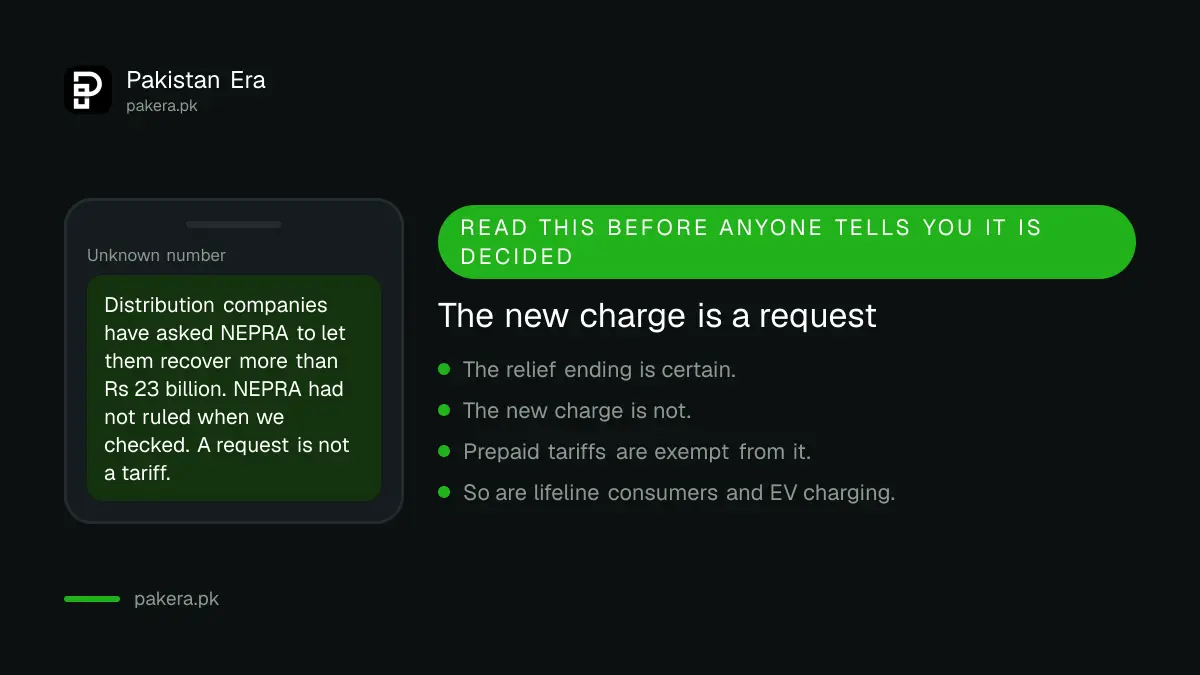 Who is exempt from the proposed electricity increase