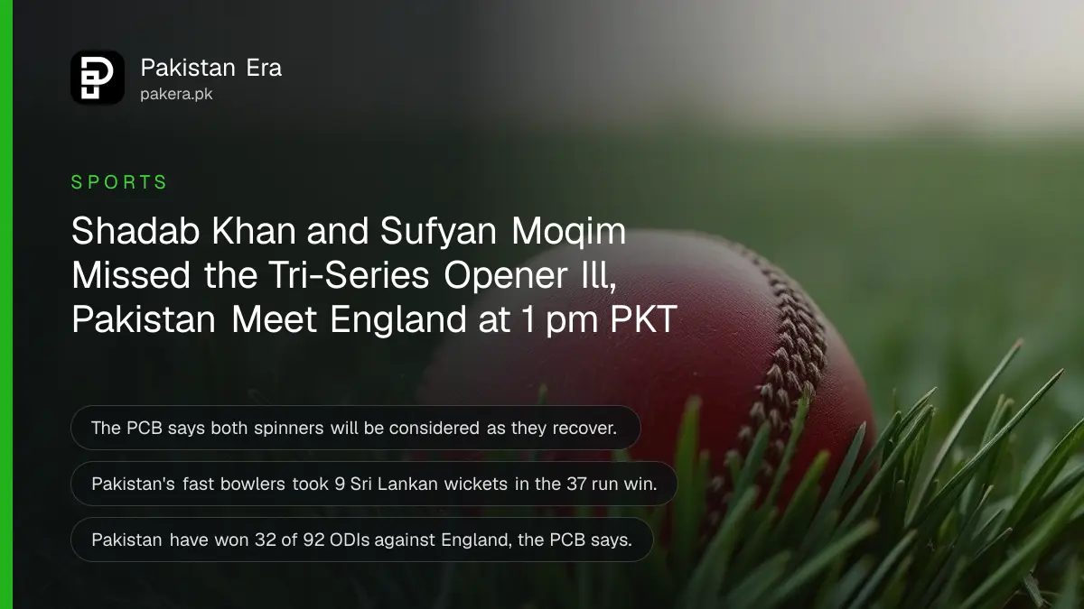 A red leather cricket ball on short green grass, for Pakistan's team news before the England ODI in Rawalpindi