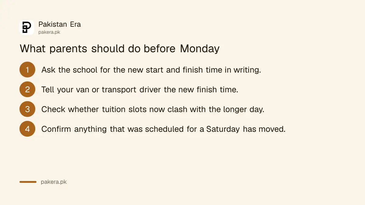What the five day school week means for parents in Sindh