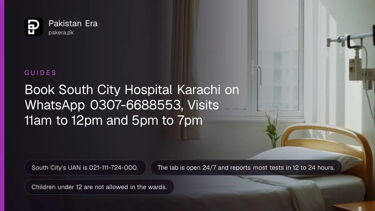 A tidy, empty hospital room with a made bed, a bedside table and a vase of flowers by a sunny window