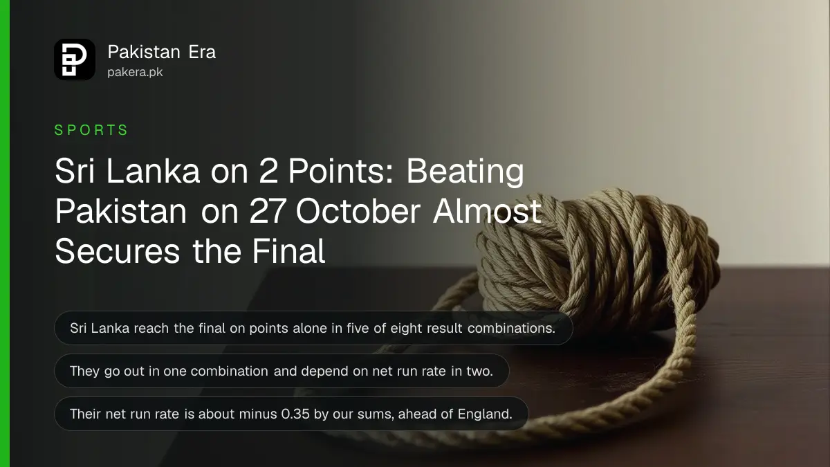 A coil of rope on a dark wooden table against a plain cream wall