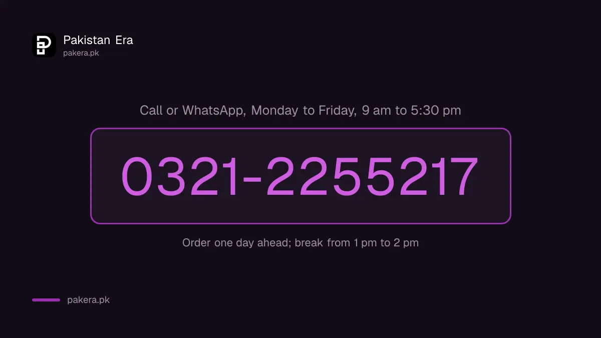 How to order an SSGC LPG cylinder in Karachi by WhatsApp: number, days and hours