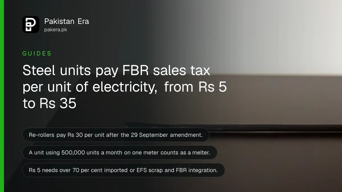 A plain iron bar on a dark wooden table, for an article on steel melters sales tax per unit