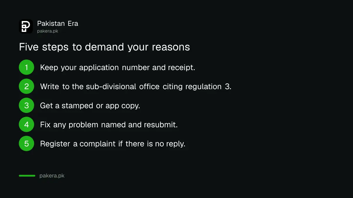 Five steps to demand written reasons from an electricity company