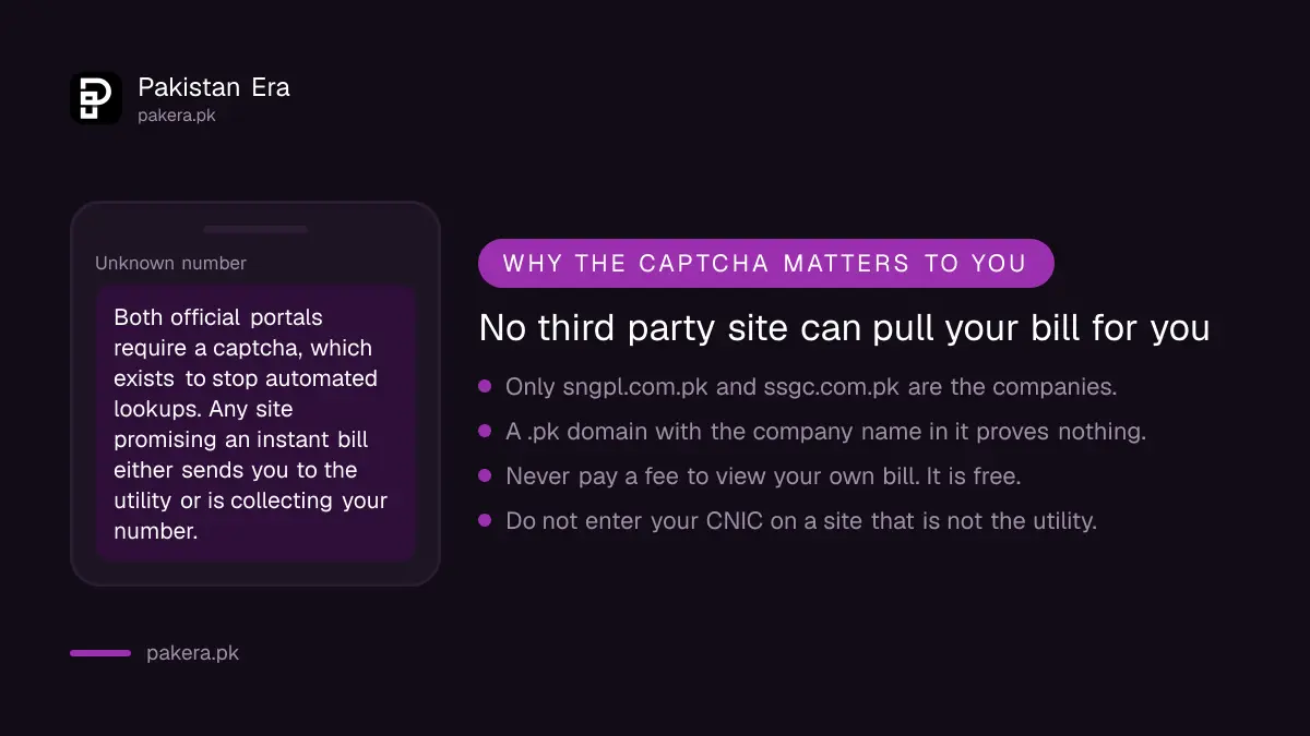Why no third party site can retrieve your gas bill