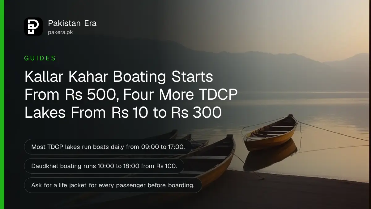 Wooden rowing boats at a calm lake shore