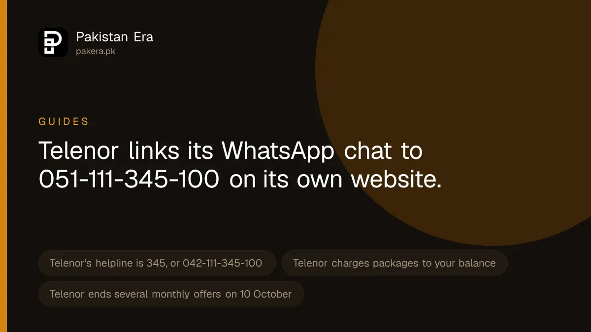 How to activate a Telenor package on WhatsApp