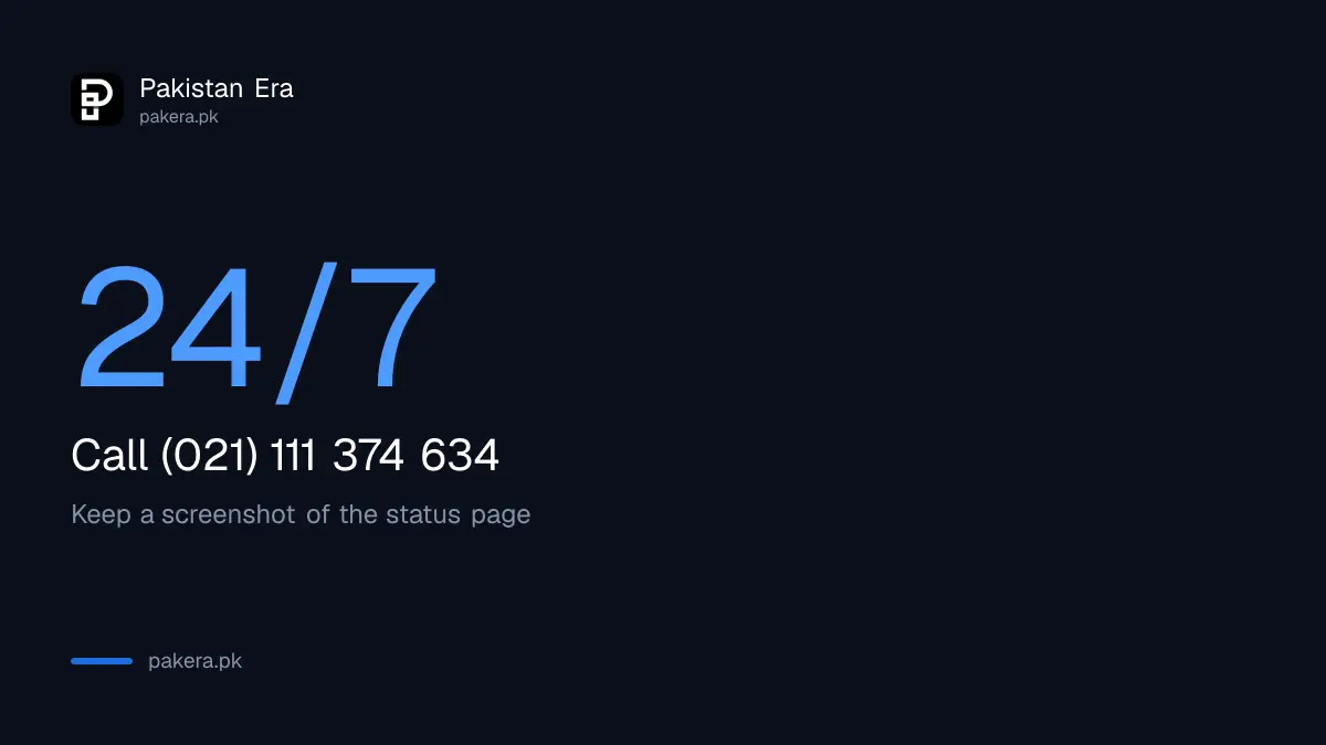 Sindh Excise 24 hour call centre number for number plate problems