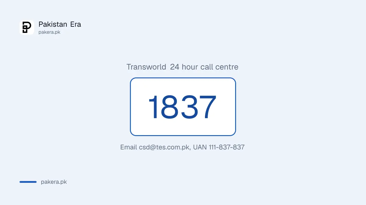 Transworld helpline 1837 for WiFi and router login problems
