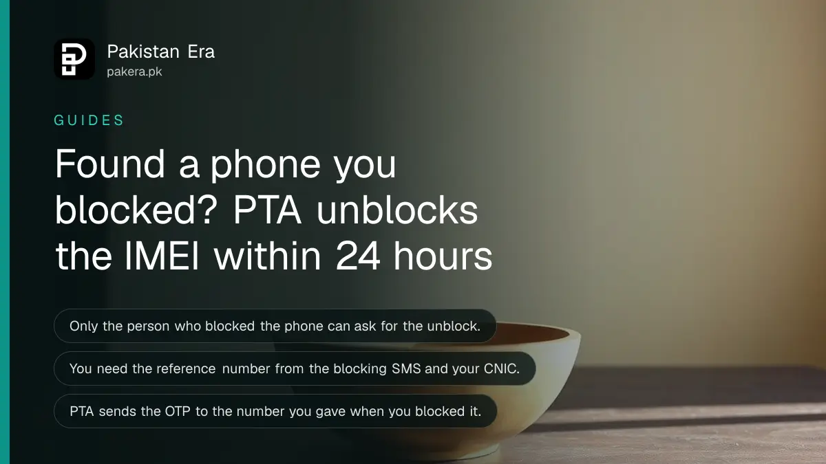 A wooden bowl on a dark wooden table, for a guide to unblock phone pta after recovery in Pakistan