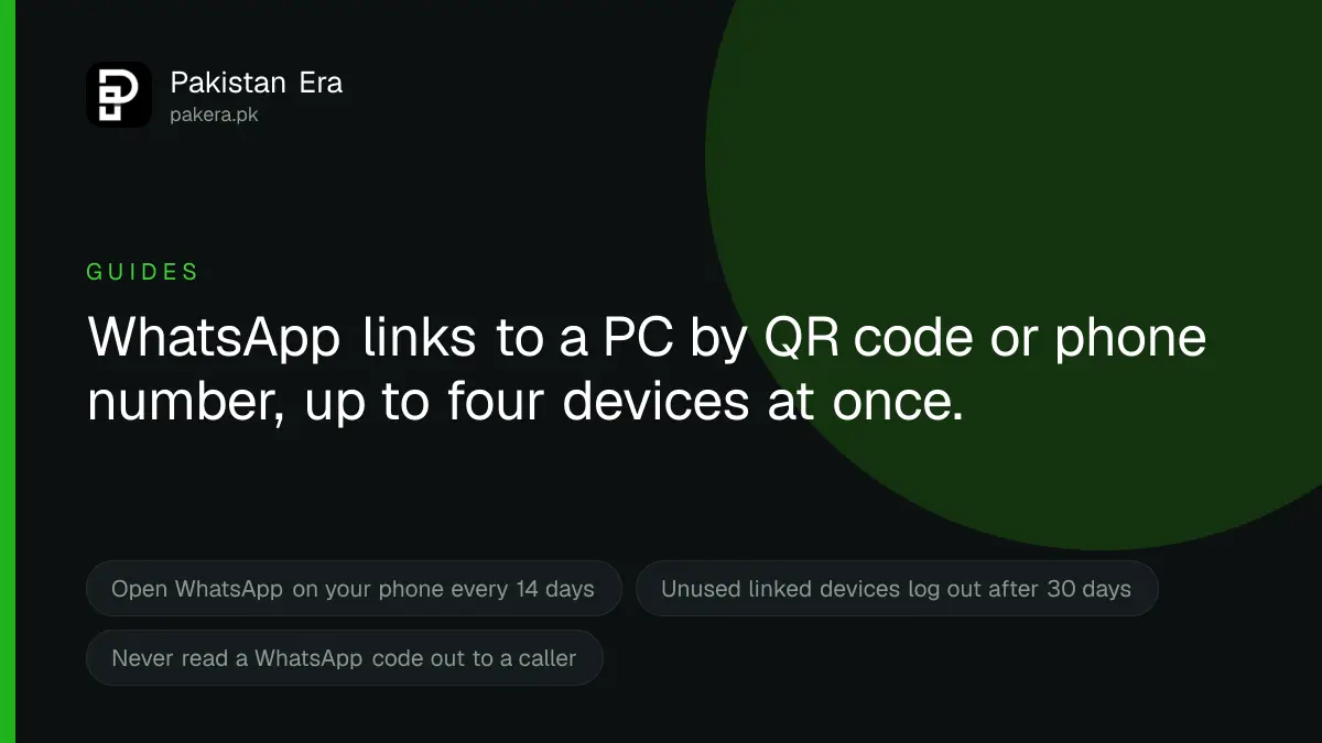 How to use WhatsApp on your PC and log out safely