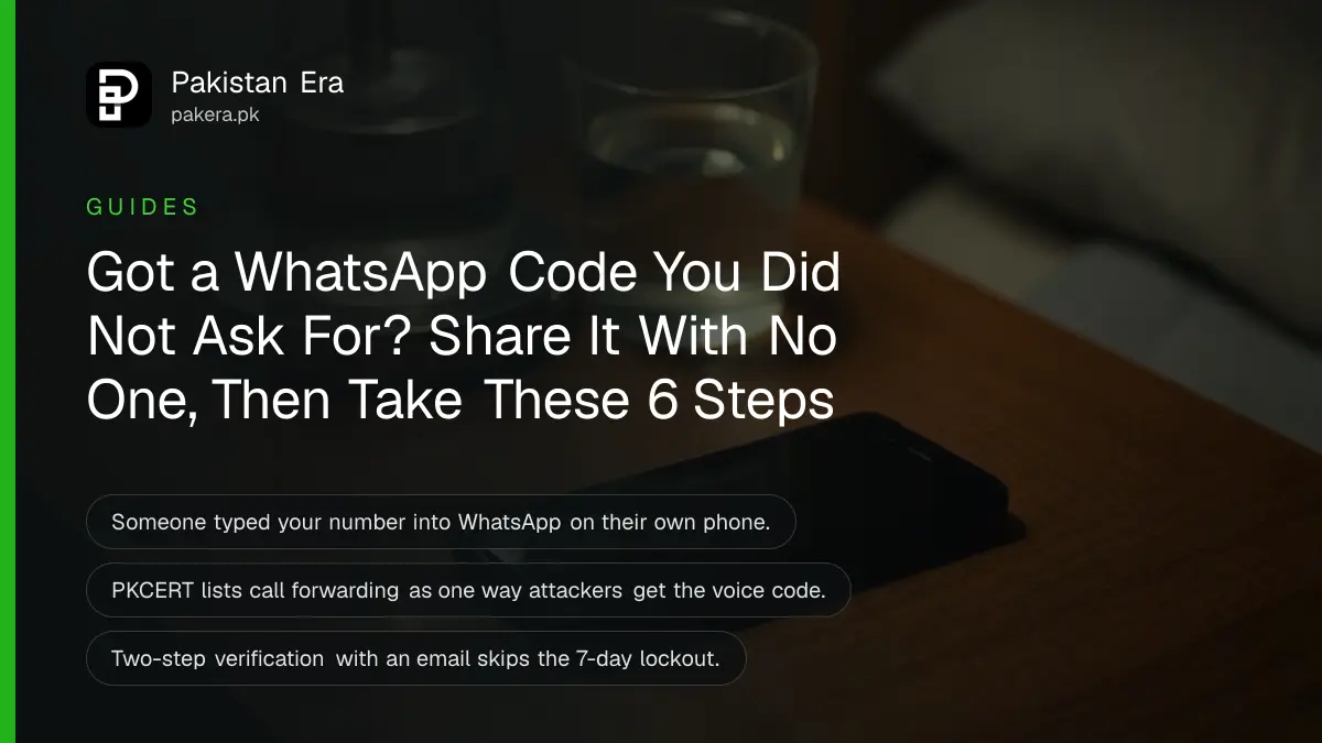 A smartphone lying face up on a wooden bedside table at night with its screen dark, a glass of water beside it