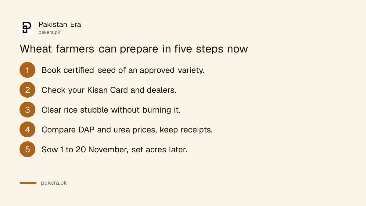 Five steps wheat farmers in Punjab can take before the 2026-27 price is announced