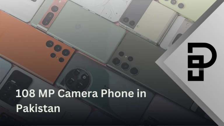 108 MP Camera Phone in Pakistan