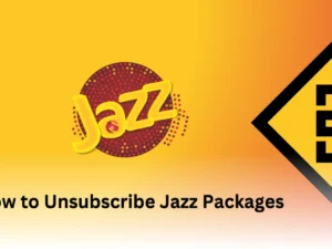 How to Unsubscribe Jazz Packages