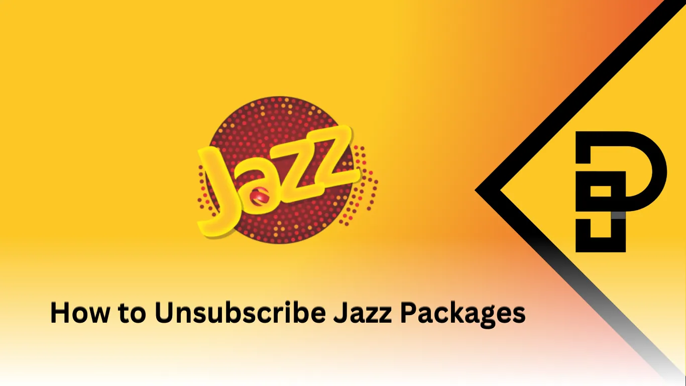 How to Unsubscribe Jazz Packages