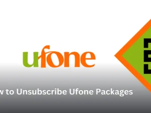 How to Unsubscribe Ufone Packages
