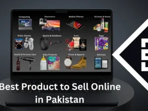 Best Product to Sell Online in Pakistan