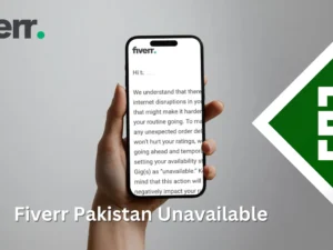 Fiverr Pakistan Unavailable