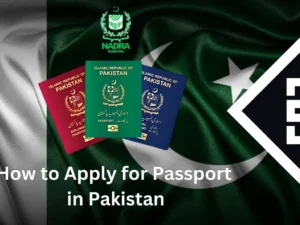 How to Apply for Passport in Pakistan