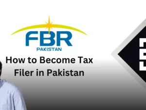How to Become Tax Filer in Pakistan
