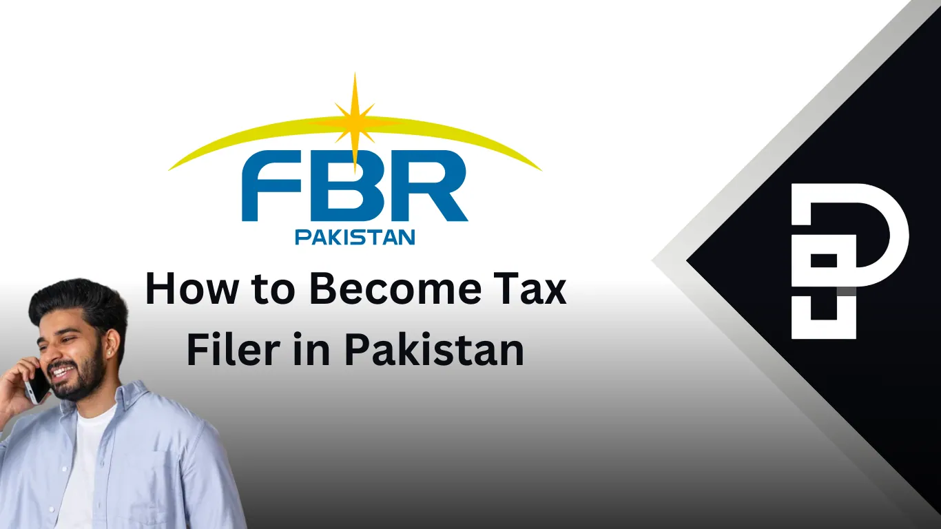 How to Become Tax Filer in Pakistan