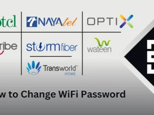How to Change WiFi Password