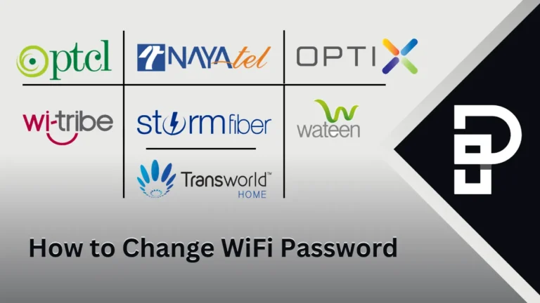 How to Change WiFi Password