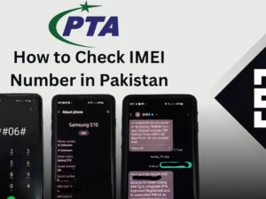 How to Check IMEI Number in Pakistan