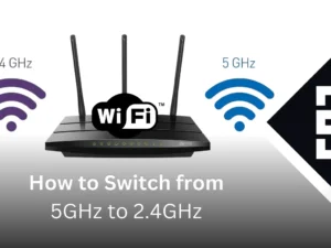 How to Switch from 5GHz to 2.4GHz