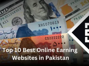 Top 10 Online Earning Websites in Pakistan