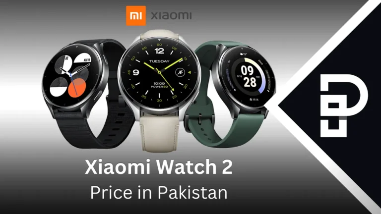 Xiaomi Watch 2 Price in Pakistan