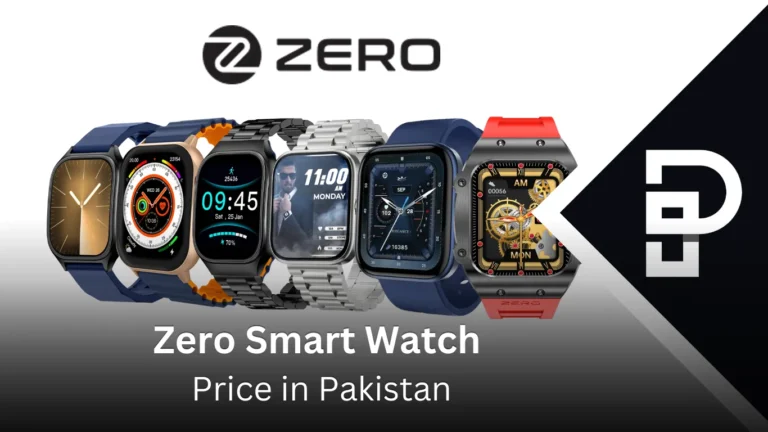 Zero Smart Watch Price in Pakistan