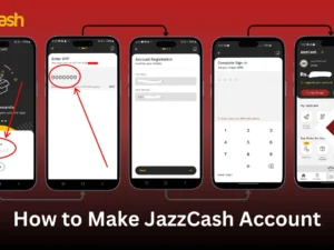 How to Make JazzCash Account