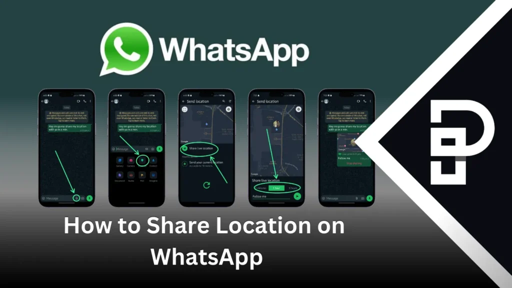 How to Share Location on WhatsApp How to Share Location on WhatsApp